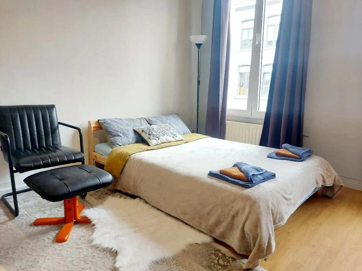 Квартира В Районе Центрального Вокзала Антверпен Apartment
