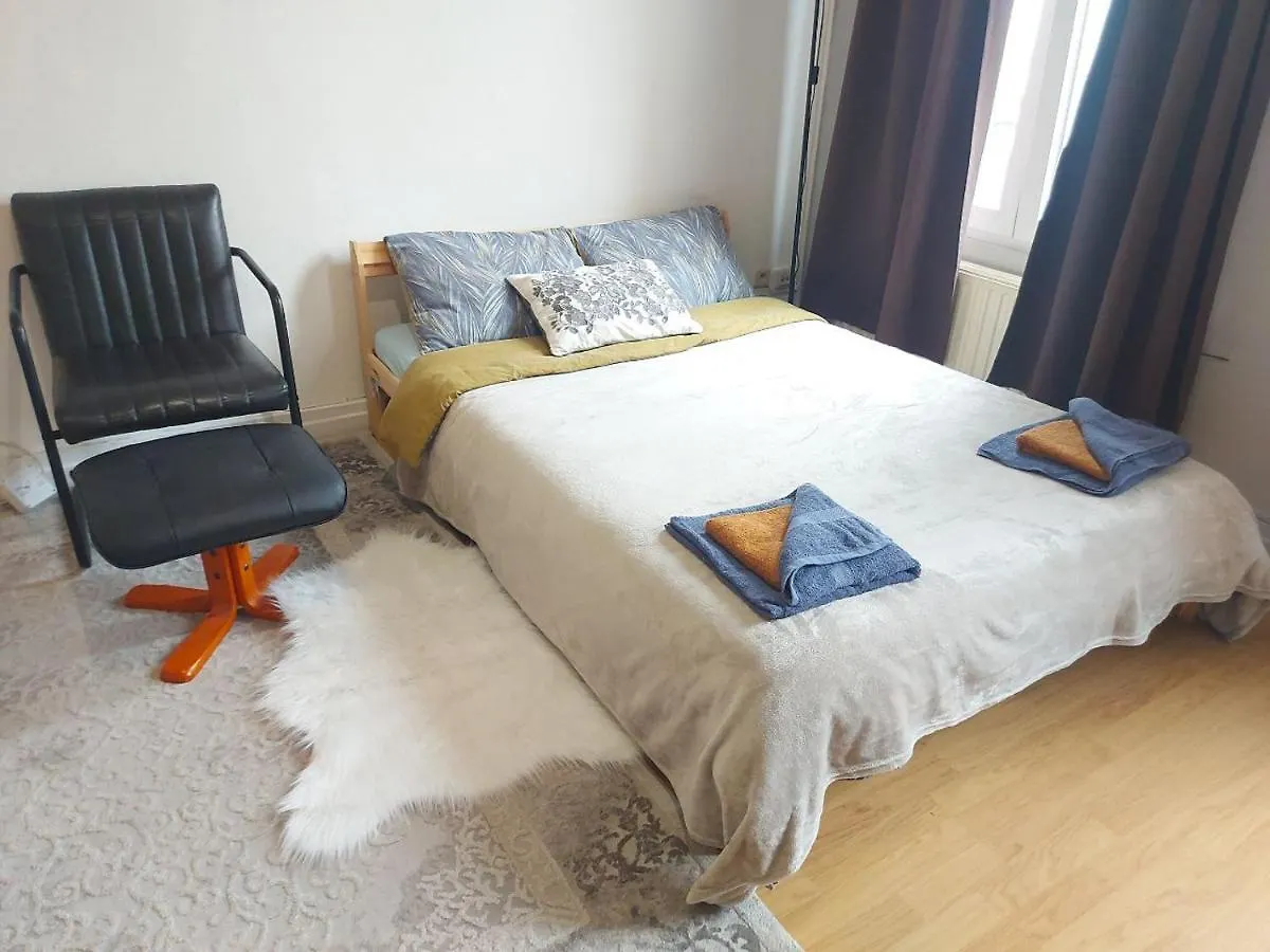 Квартира В Районе Центрального Вокзала Антверпен Apartment Belgium